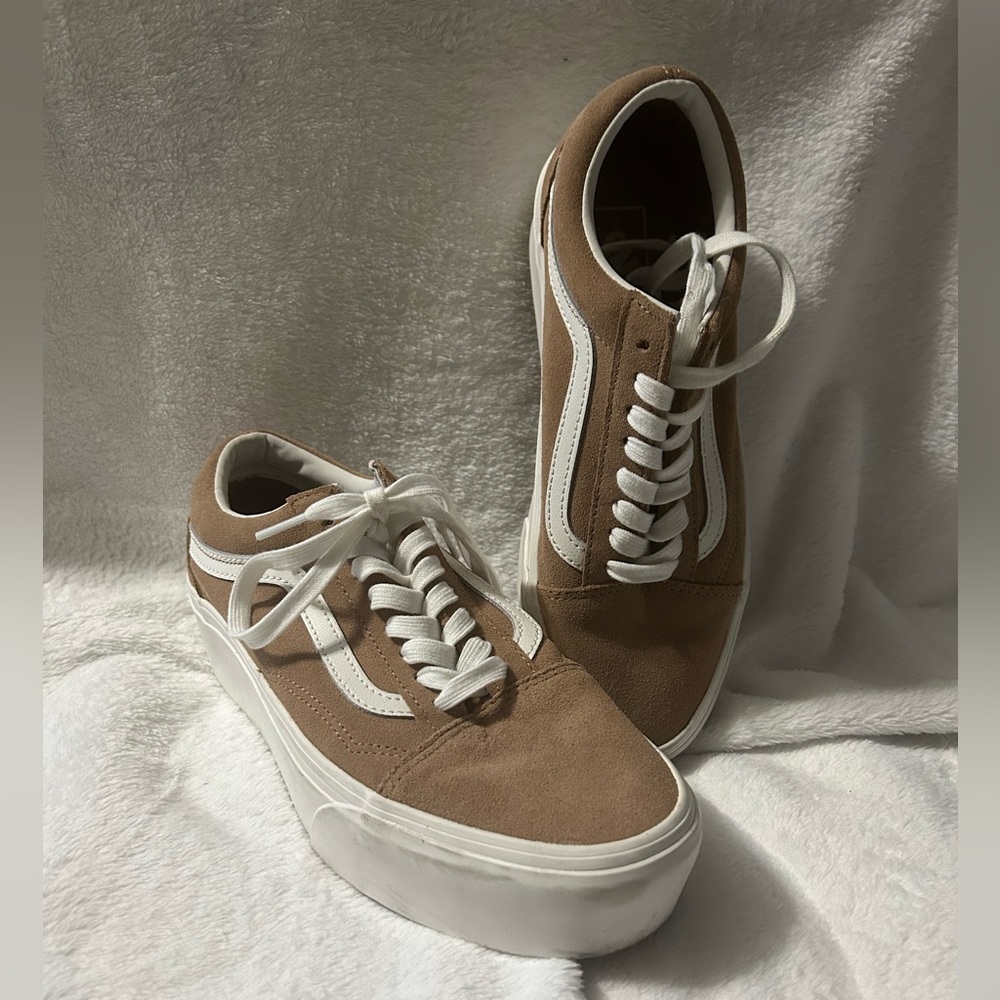 Vans Old Skool Platform - Picture 7 of 7